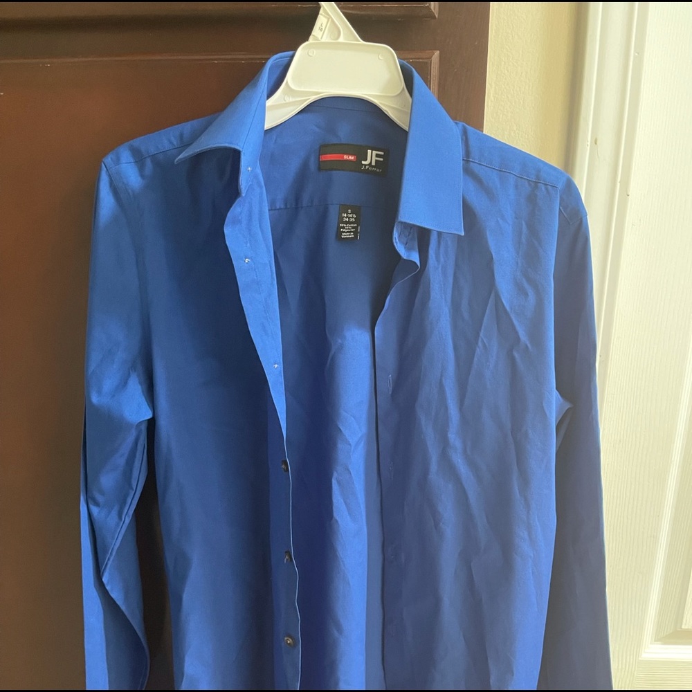 JF J. Ferrar Button Down Shirt